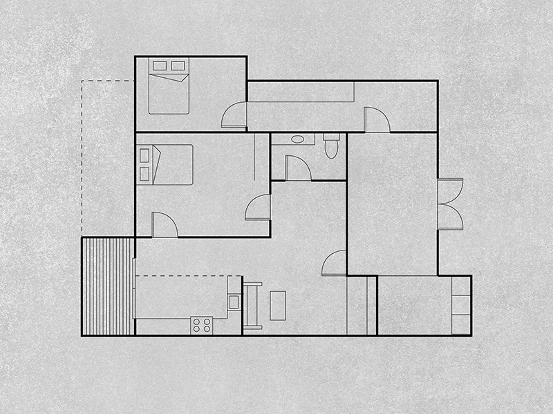 Immobilier Maison d’architecte avec piscine